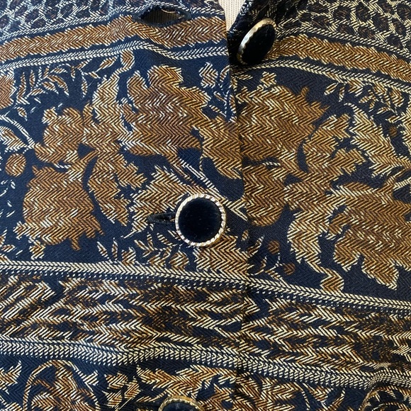 Vintage print blazer by “Jessica Howard” size 14 - Picture 4 of 6